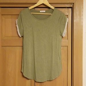 Bombom L Lace Detail Top